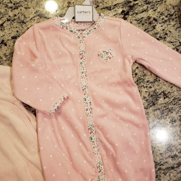 New- Bundle of 4 Footies All Size 9 Months - Picture 3 of 6